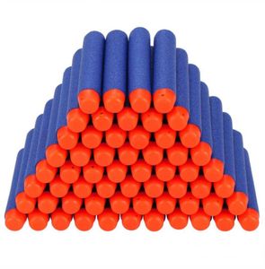 72 cm för nerf nstrike leksaker Elite Series Refill Blue Soft Foam Bullet Darts Gun Toy Bullet 10pic YJD1795454