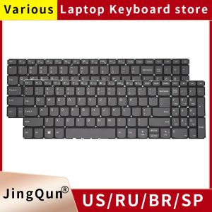 Teclados Novo teclado dos EUA para Lenovo Ideapad 32015 52015 330C15 V15IWL S14515 700015 33015 33017 V33015 330S15IKB Laptop em inglês