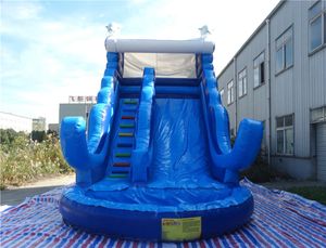 2018 manufacture ular inflatable water slide inflatable pool slides swimming pool inflatable slide outdoors for kids7311508