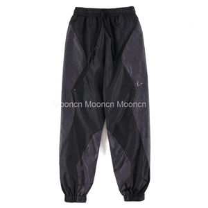 Spodnie dresowe spodnie mężczyzna kobiety spodnie 24ss męskie pota swobodne joggery kombinezonowe męskie streetwear sportowy francuskie frotte luźne custome design xs-l.fk00