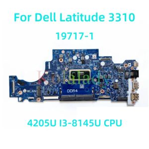 Motherboard For Dell Latitude 3310 Laptop motherboard 197171 with 4205U I38145U CPU 100% Tested Fully Work