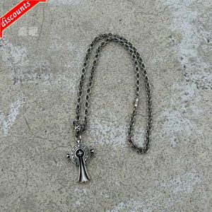 Designer ch Cross Chromes Pendant Necklace Boat Anchor Treasure Starlight Popular For Men Womens Neck Chains Heart Neckchain Sweater Chain Lover Gift 44XN 9I4T