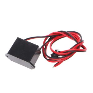 För DC 12V Driver Controller för 1-5 m LED-strip Light El Wire Glow Flexible Neon