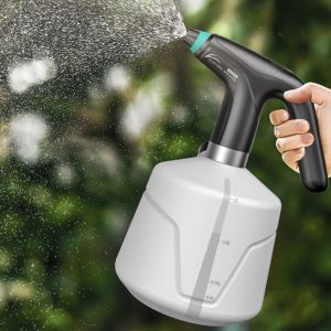 0.9/1/1.5/2L Electric Spray Bottle Automatic Watering Can USB Electric Sprinkling Sprayers Watering Machine Plant Garden Tools