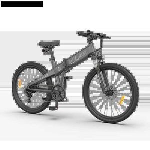 Cyklar HIMO Z26 ECTRIC BILYC FACK FRAME COMPER ECTRIC POWER BICYC 48V Hidden Lithium Battery Ebike L48