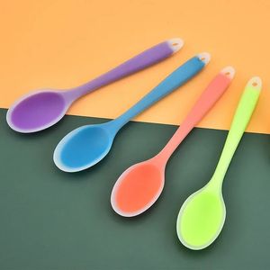 8 colori cucchiaio di silicone resistente al calore Resantevole facile da pulire Spotonstri di riso antiadere