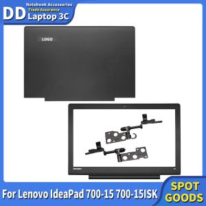 Корпуса Новый корпус для ноутбука для Lenovo IdeaPad 70015 70015ST верхней задней крышки с задней крышкой ЖК -дисплее