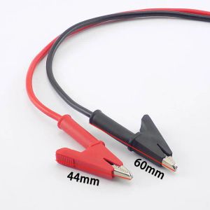 1M double end Test lead Wire Line electrical Voltage Banana Plug and Alligator Clip Crocodile 15A diy for multimeter