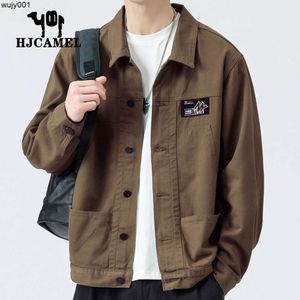 Pure Autumn Denim Jacket Wear Mens Clothes