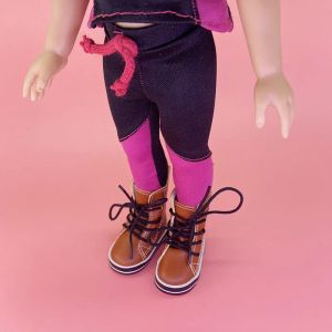 Oryginalne 6 cm jeden czwarte buty dla Minifee Paola Reina Dolls Buty dla Corolle Doll 1/4 Sneakers Dolls Akcesoria dla dzieci