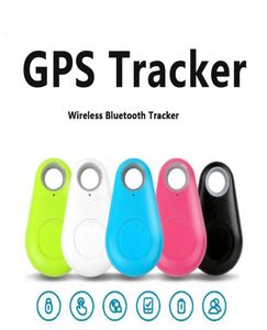 Mini Smart Wireless Bluetooth Tracker Car Child Wallet Pets Key Finder GPS Locator Antilost Alarm Påminnelse för telefoner2507997