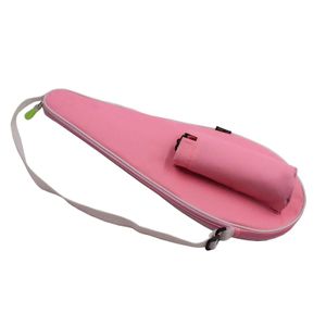 Badminton Racket Bag Waterproof Holder Case Cover Dammtät sport för 312 år barn gåva rosa utomhus 240402