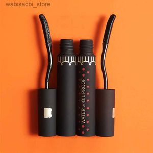 Mascara Black Clear Vegan Mascara 4d Private Label Organic Waterproof Mascara (New) L49