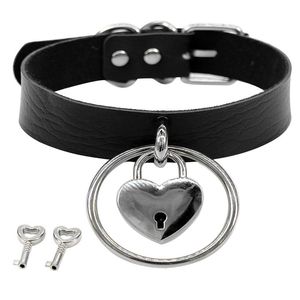 Chokers Gothic Black -Spiked Punk Choker воротнич