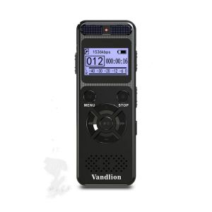 Gravador Vandlion 8GB Voice Recorder USB Flash Digital Audio Professional Voice Ativado Card de memória Card de Memória 32 GB Dictaphone