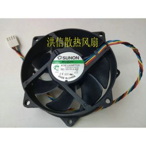 Pads Новый вентилятор CPU Cooler для Sunon KDE1209PTVX 12V 4,4W 4PIN PWM Maglev Охлаждающий вентилятор 9025 90*90*25 мм