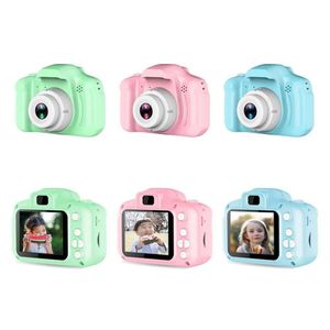 Mini Cartoon da 2 pollici per bambini educativi Toys Video Portable Digital SLR Camera per Kid 0417A 0430