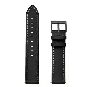 Dla Polar Ignite 2 Vantage M2 Oryginalny skórzany pasek do Realme Watch Pro Smart Watch Band do akcesoriów bransoletki Ticwatch E3
