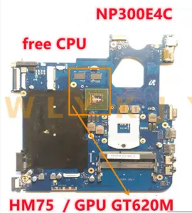 Материнская плата BA9210887A BA9210755A для SAMSUNG NP300E4C 300E4C NP300E4X NP300E43 Материнская плата ноутбука HM70 GPU GT620M/GT610M 100% испытательная работа