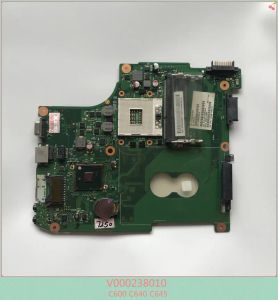 Toshiba C600 C640 C645 Dizüstü Bilgisayar Anakart V000238010 6050A2357502MBA02TI HM55