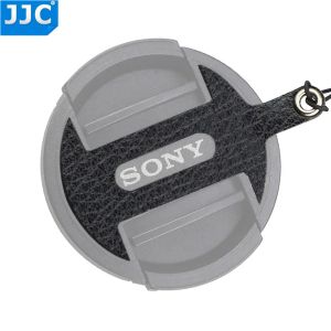 JJC Daitac Sticker Lens Cap Keeper Holder w/String för Sony RX1/RX1R/RX1R II/40,5mm/49mm/55mm Front Lens Cap