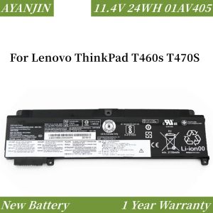 Batterien T460S T470S Laptop -Batterie für Lenovo ThinkPad Ersetzen Sie 24WH 01AV405 01AV406 01AV408 SB10J79002 SB10J79003 SB10J79004 Batterie