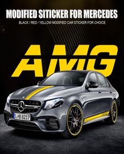 Modifizierter Autokörperaufkleber -Aufkleber -Seitenrockaufkleber für Benz AMG New ECA CLASS9491412