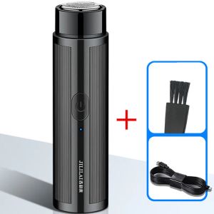 Portable Mini Electric Shaver Washable Beard Trimmer Men Shaver Razor USB Travel Face Full Body Shave