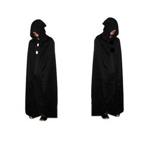Halloween Death Cloak Kapuze Cape Witch Adult Teufel Robe Cosplay Party Prop3560554