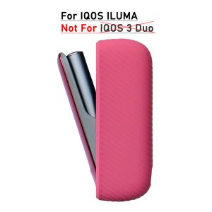 Case di protezione in silicone + copertura laterale per iqos ilma di protezione protettiva di alta qualità per iqos 4 lama accessori esterni