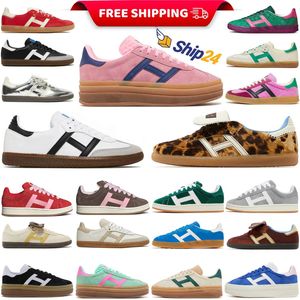 new Free shipping gazellle Originals Vegan Adv Platform Shoes men women designer OG Casual Shoe Black White Gum Pink Velvet mens outdoor sneakers sports trainers