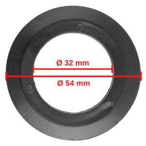 5pcs Rubber Seal Washer Gasket For Franke Basket Strainer Plug For 78 79 80 82/83mm Kitchen Bathroom-Sink Drain Seal Gasket Tool