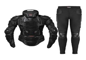 MOTORCYCLE JACKE PANTS Black Moto Motocross Racing Body Armor Protective Gear Guard Equiment S5XL Apparel7526841