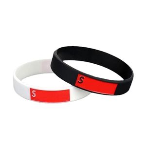 Popular 50pcs Silicone Jelly bracelet youngsters lovers bangle Silicone Sport Wristband Colorful Rubber bracelets Wrist Fashion Jewelry Promotion wholesale