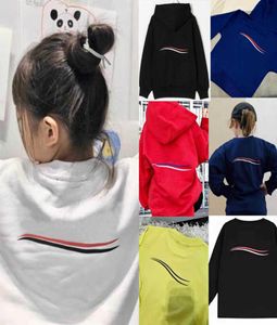 Kids Hoodies Boy Girl Sweatshirt Baby Teen Fashion Letter Wave Sweater Streetwear Tops Tops Kids Disual Sweatshirts Boys C1824899
