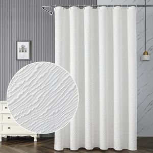 Polyester vattentät dusch gardin hushåll badrum isolering duschgardiner badrumsgardin kortinas rideau de douche 240407