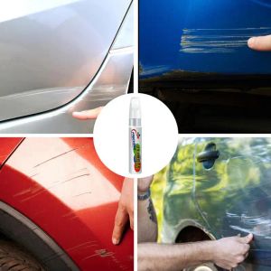 Car Touch Up Paint Pen Non-toxic Permanent Water Resistant Repair Pen Professional Scratch Repair Tool Marker Auto Accessories