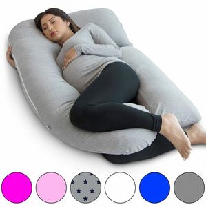 PharMeDoc U Shape Full Body Pregnancy Pillow Detachable Extension ALL COLORS rY8q2876814