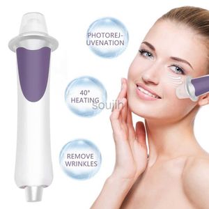 Массагер с массажированием для лицевого прибора для лиц. Укрепление RF Microcurrent Massager Massager Anti -Maringle Remover Report Crowncare 240409