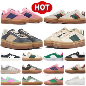 With Box Sneakers Designer Casual Shoes Bold Maple Leaf Magic beige Grey White Core Black Pink Glow Gum Yellow Maroon Women Sports Trainers