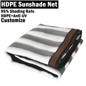 HDPE Анти-UV Sunshade Net Balcony Safty Privacy Экран садовый патио солнце