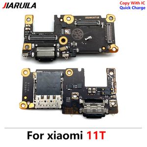 Nytt för Xiaomi Mi 8 9 9T 10 10T 11 11T 12 Pro Lite USB Charging Board Port Dock Charger Plug Connector Flex Cable