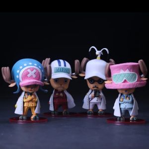 Anime One Piece Kuzan Sakazuki Borsalino Donquixote Doflamingo Dracule Mihawk Cosplay Chopper PVC Figuren Modell Kinder Spielzeug Puppe