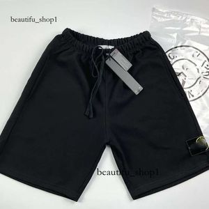 Мужская дизайнерская одежда Stonesisland Clothing ST Unisex Cotton Sports Fashion Street Style Tide Tide Delon Shorts Размер высокого качества камня 721