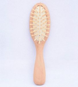 High Quality Massage Wooden Comb Bamboo Hair Vent Brush Brushes Hair Care and Beauty SPA Massager Whole2420731