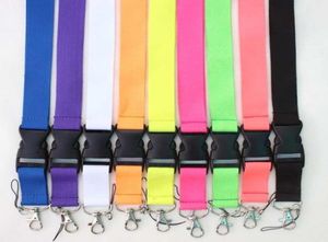 Brand Lanyards Anahtar Keyasyon Straps9264128 için çok renkli aksesuar tutucu kordonlar