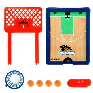 Desktop Board Game Basketball Finger Mini Shooting Machine Parent-child Interactive Party Game for Kids Adults Educational Toys