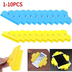 1-10pcs Fissaggio del supporto per morsetto Strumenti di riparazione del telefono cellulare Clip di plastica per iPhone Samsung iPad Tablet Strumenti di riparazione dello schermo LCD