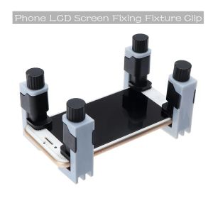 4/6/8pcs Clipe ajustável acessível telefone celular Tela LCD Tela de fixação Grampo de fixação para o kit de ferramentas de reparo de comprimidos de telefone celular para celular