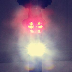 2 LED Bisiklet Kuyruk Işığı USB USB Bisiklet Arka Arka MTB Lamba Kask Güvenliği Yanıp Sönen Uyarı Kırmızı Güvenlik Dövüşü Açık Bisiklet Işıkları